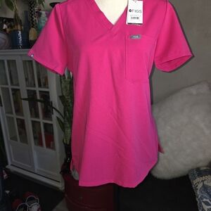 Figs Catarina Short Sleeve Top